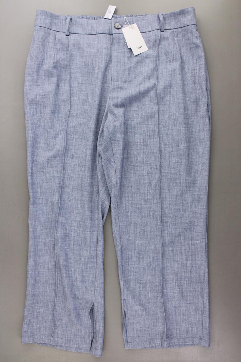 Zizzi Stoffhose Gr. 50 neu mit Etikett Neupreis: 69,99€! blau aus Polyester