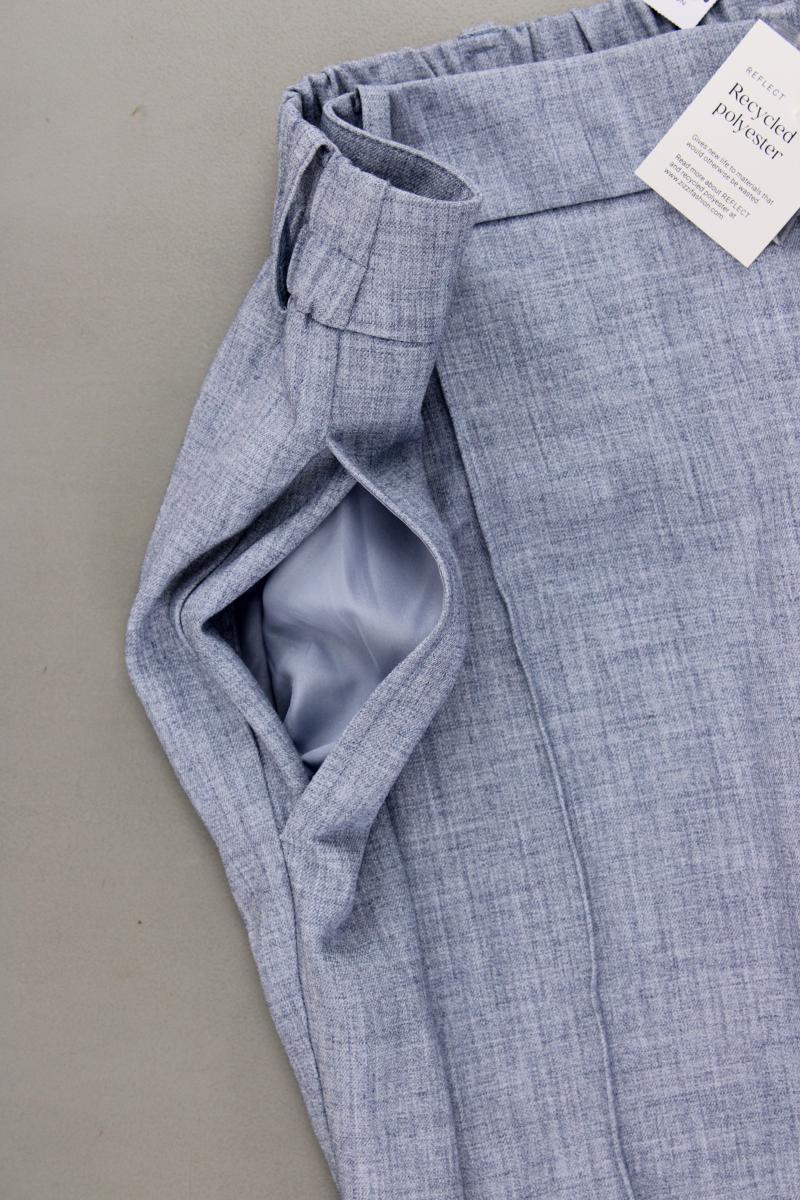 Zizzi Stoffhose Gr. 50 neu mit Etikett Neupreis: 69,99€! blau aus Polyester