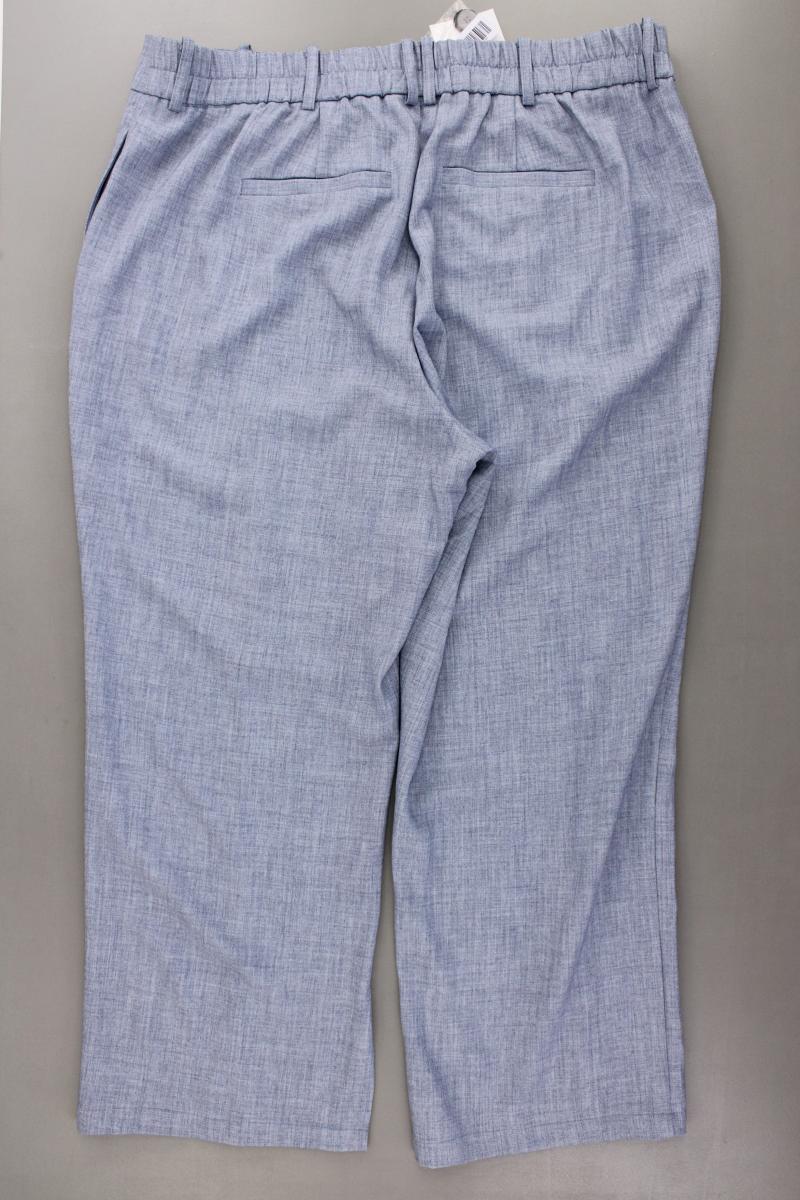 Zizzi Stoffhose Gr. 50 neu mit Etikett Neupreis: 69,99€! blau aus Polyester