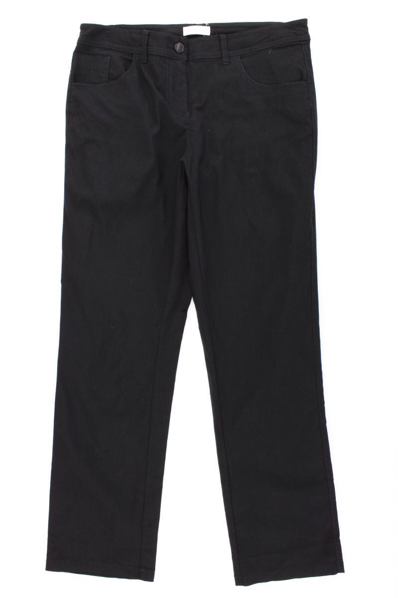 Charles Vögele Hose Gr. Kurzgröße 21 schwarz aus Viskose