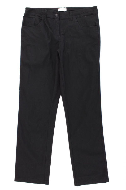 Charles Vögele Hose Gr. Kurzgröße 21 schwarz aus Viskose