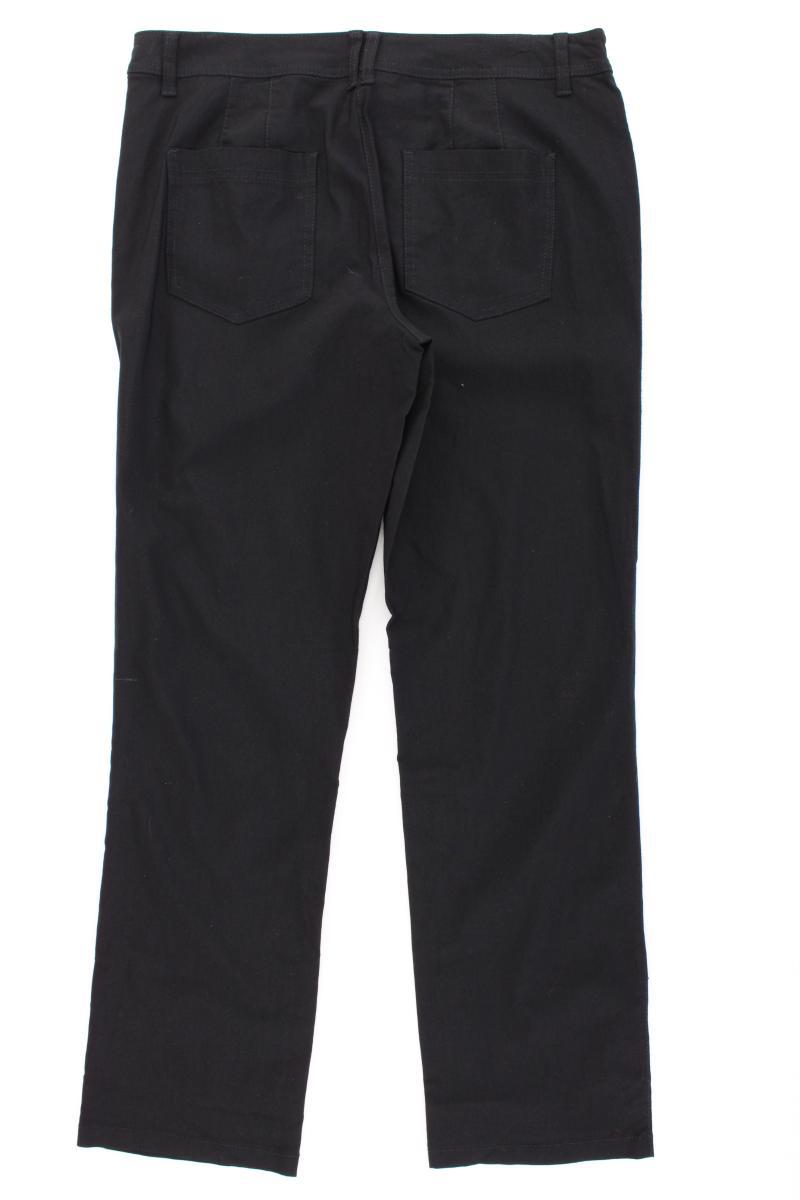 Charles Vögele Hose Gr. Kurzgröße 21 schwarz aus Viskose