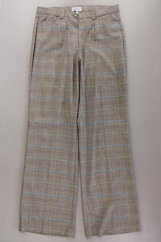 Best Connections Stoffhose Gr. 40 kariert braun aus Polyester