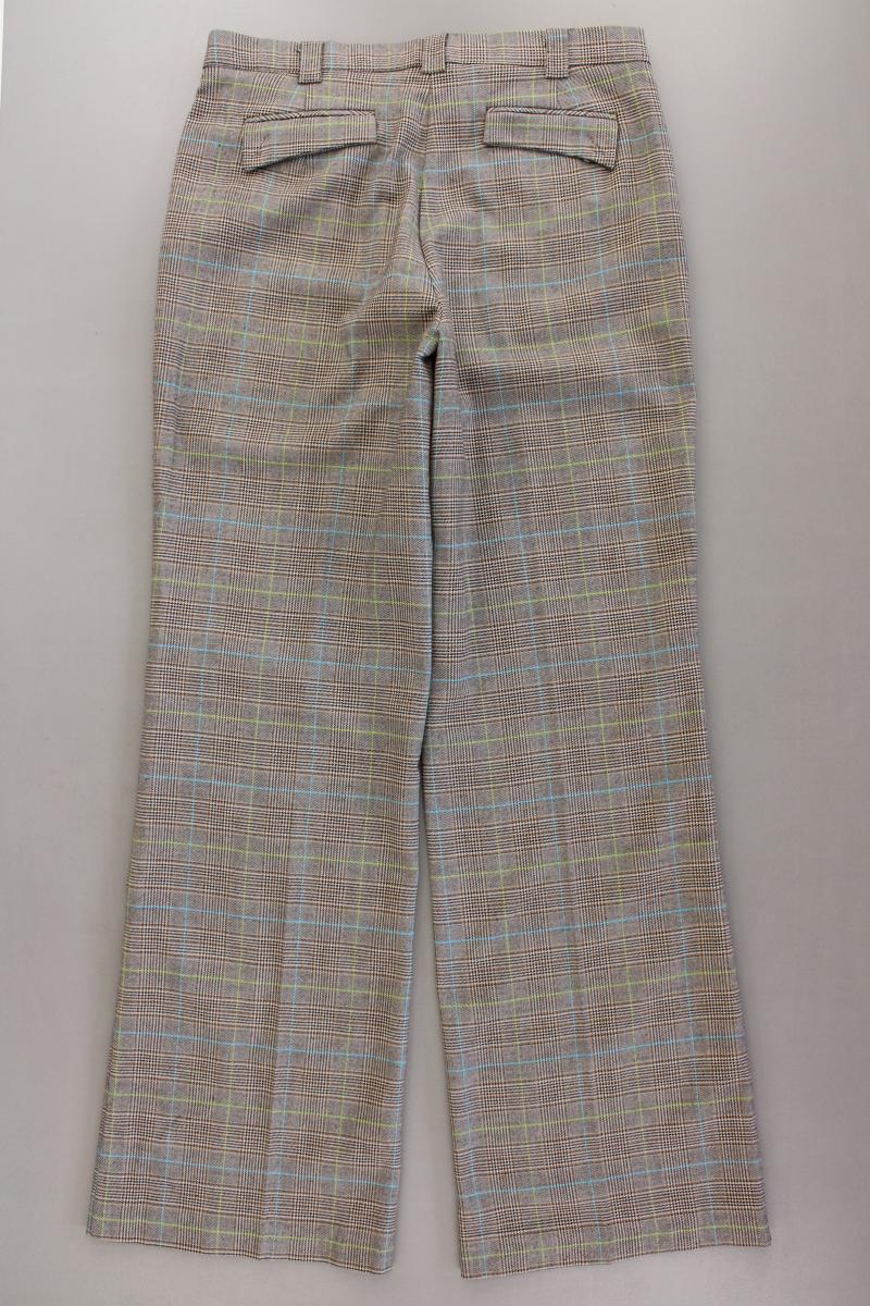Best Connections Stoffhose Gr. 40 kariert braun aus Polyester