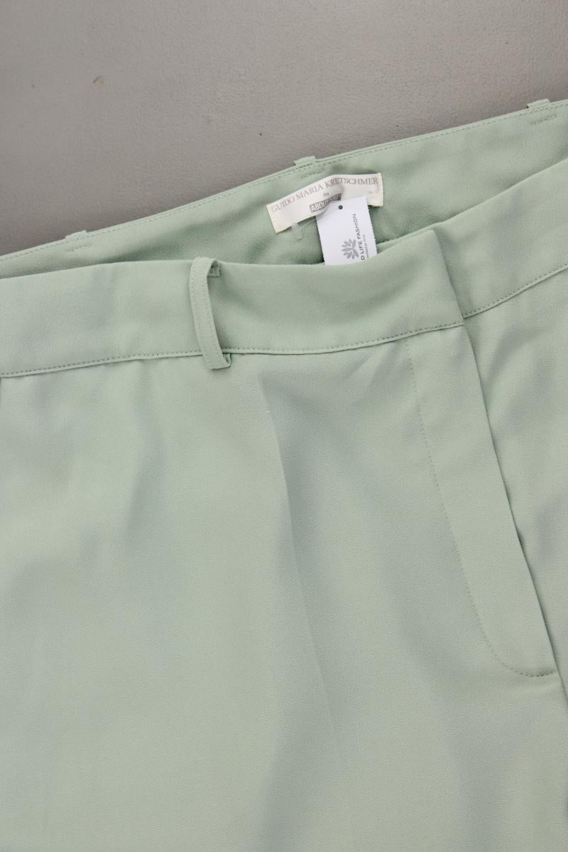 GuidoMaria Kretschmer AboutYou Stoffhose Gr. 50 grün aus Polyester