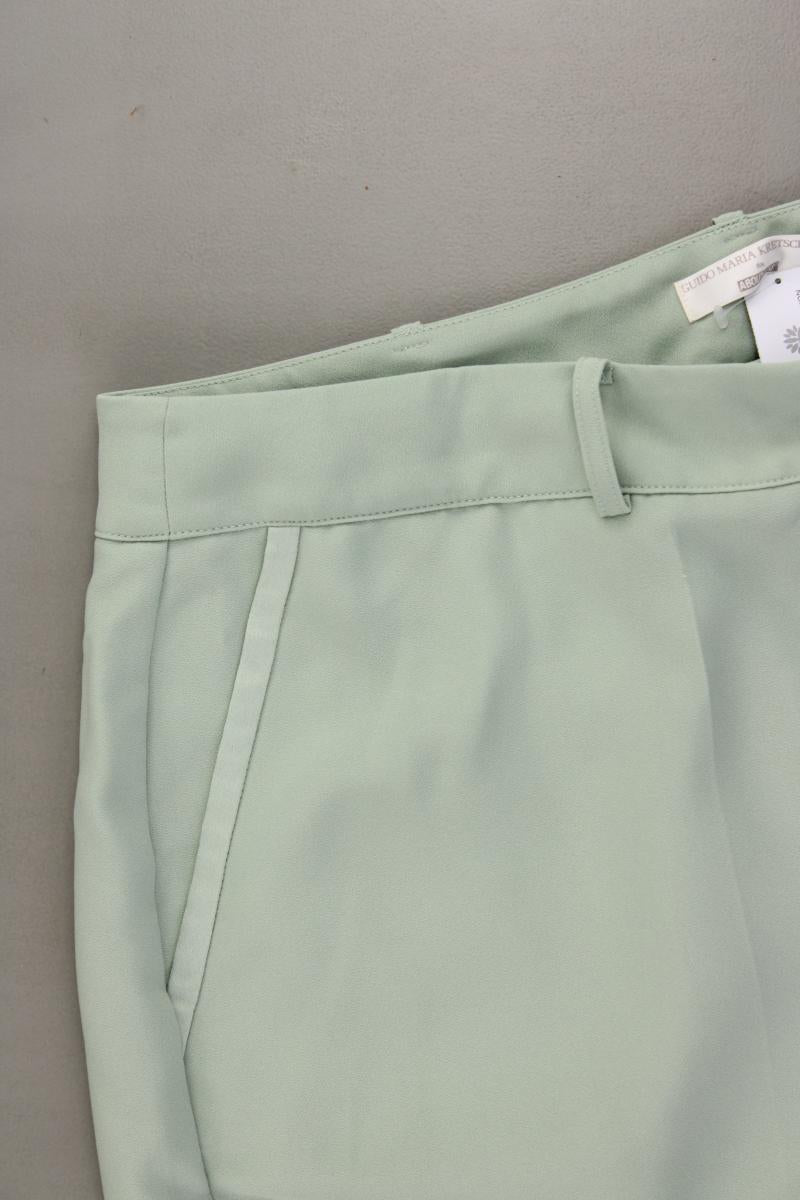 GuidoMaria Kretschmer AboutYou Stoffhose Gr. 50 grün aus Polyester