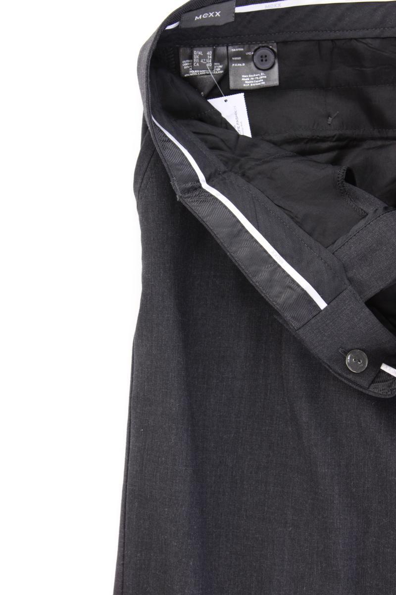 Mexx Anzughose Gr. 40 grau aus Polyester