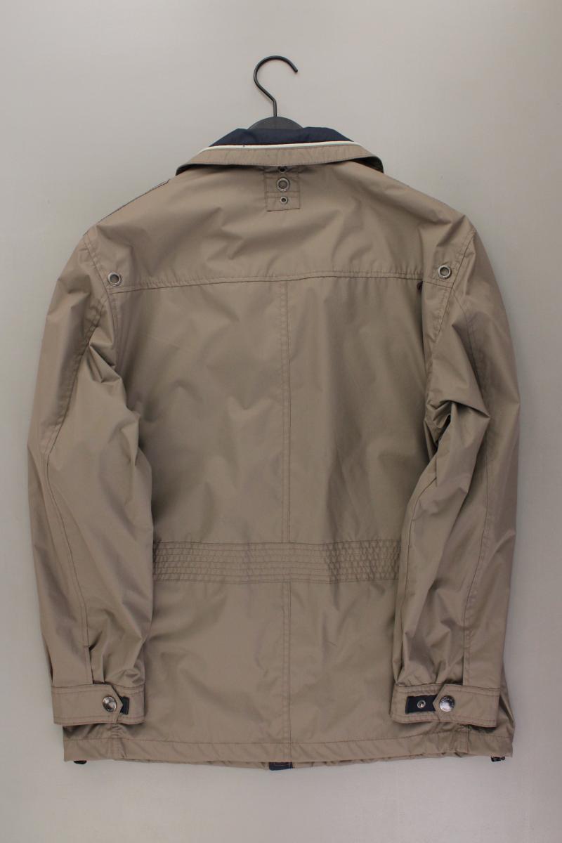 Jim Spencer Übergangsjacke für Herren Gr. 50 braun aus Polyester