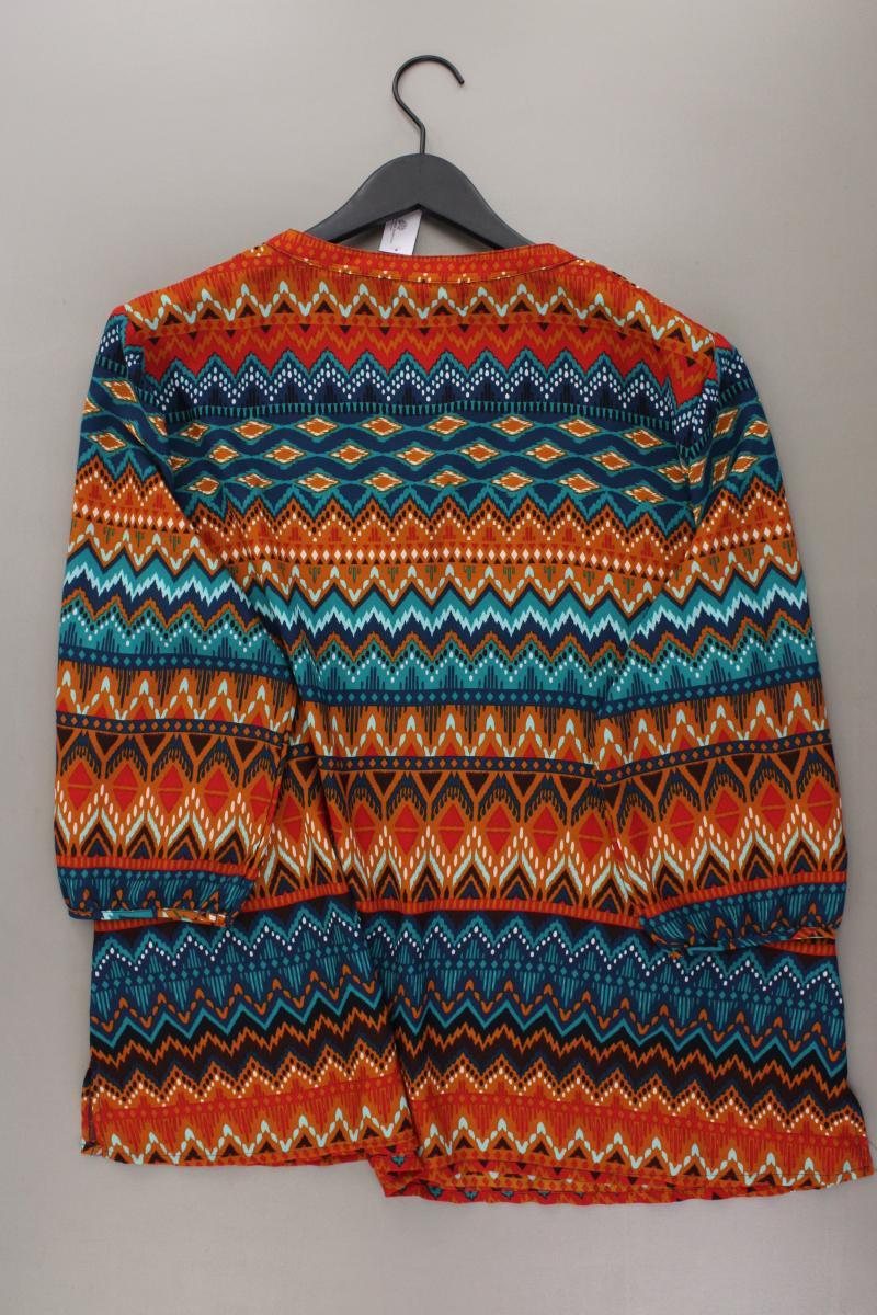 Atlas For Women Bluse Gr. 48/50 3/4 Ärmel mehrfarbig aus Polyester