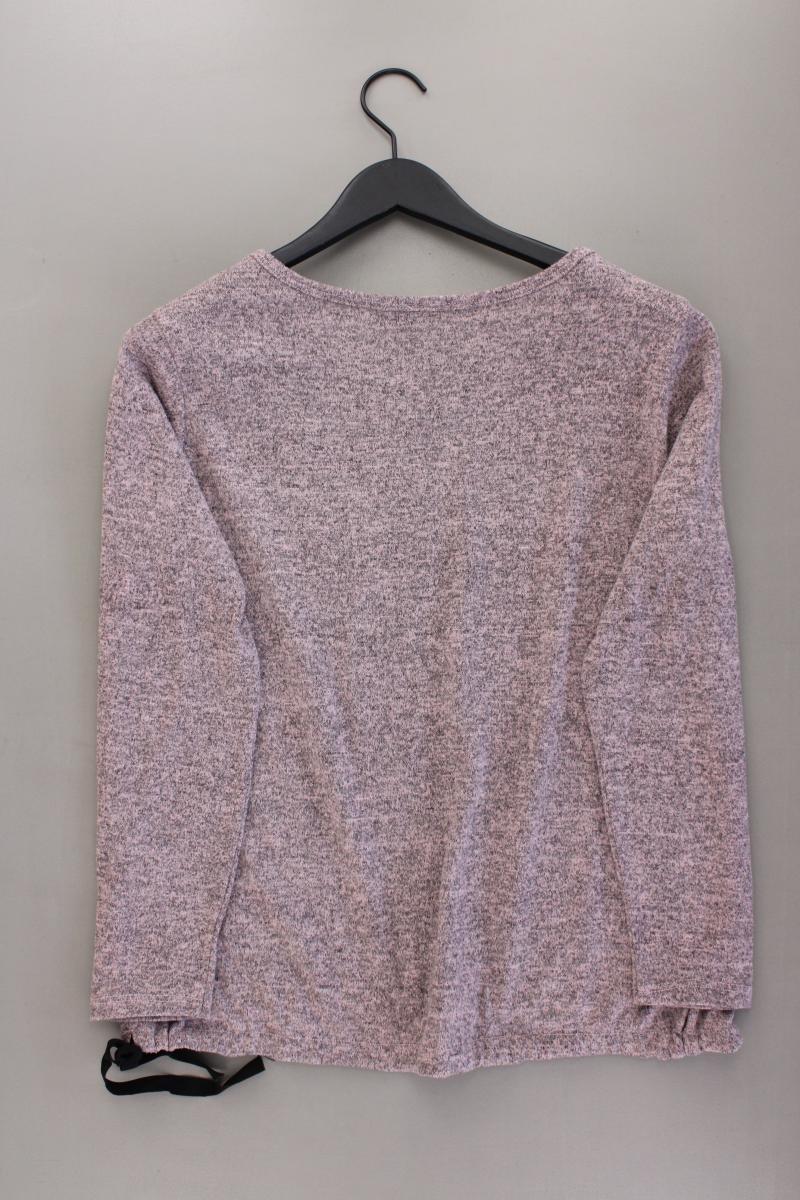 Liberty Longsleeve-Shirt Gr. L Langarm rosa aus Viskose