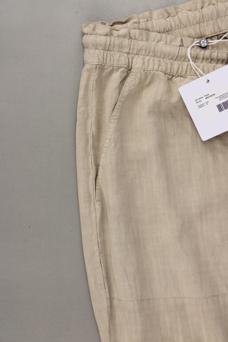 Thom by Thomas Rath Stoffhose Gr. Kurzgröße 24 neu mit Etikett creme aus Viskose