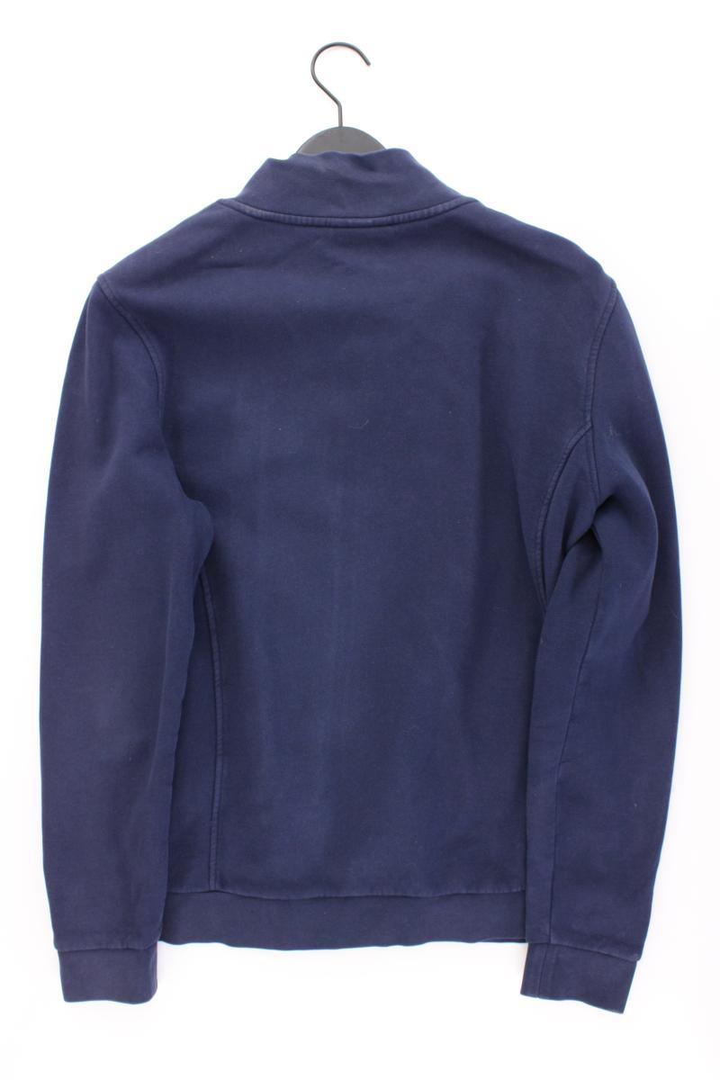 Lacoste Classic Strickjacke für Herren Gr. L Langarm blau aus Baumwolle