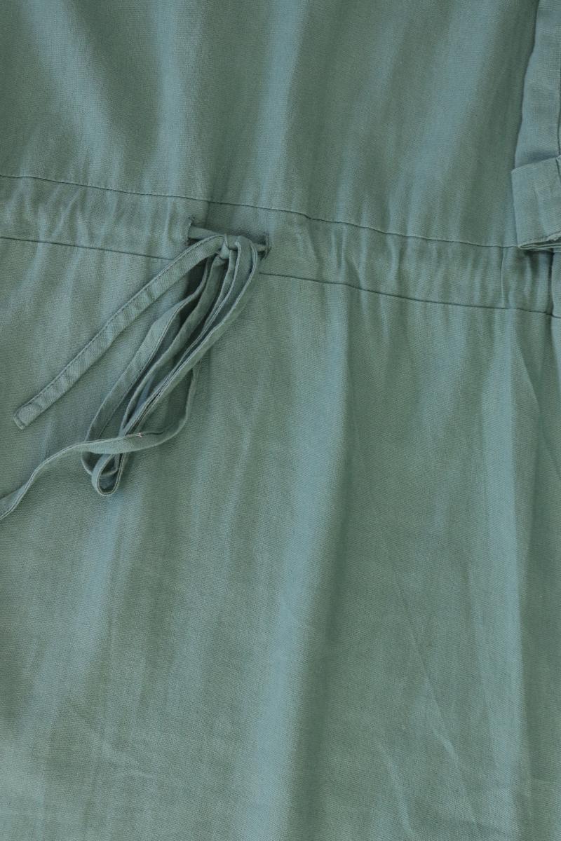 Navigazione Midikleid Gr. 38 3/4 Ärmel blau aus Leinen