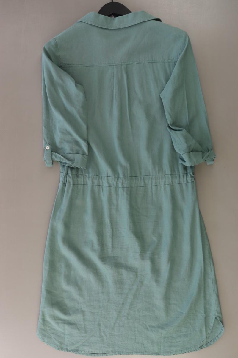 Navigazione Midikleid Gr. 38 3/4 Ärmel blau aus Leinen