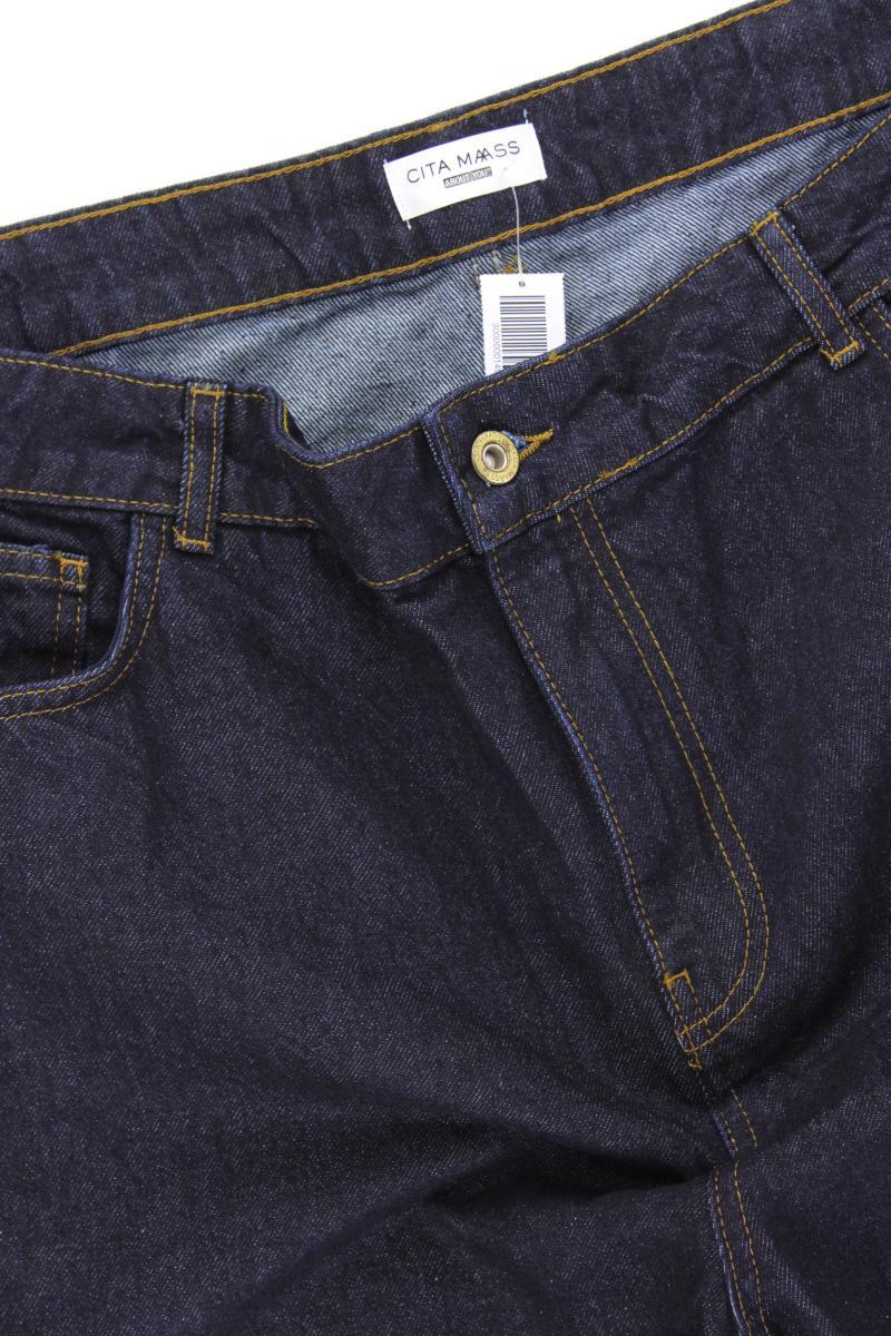 About You x Cita Maass Jeans Gr. 50 neuwertig blau aus Baumwolle