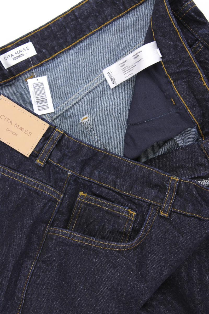 About You x Cita Maass Jeans Gr. 50 neuwertig blau aus Baumwolle