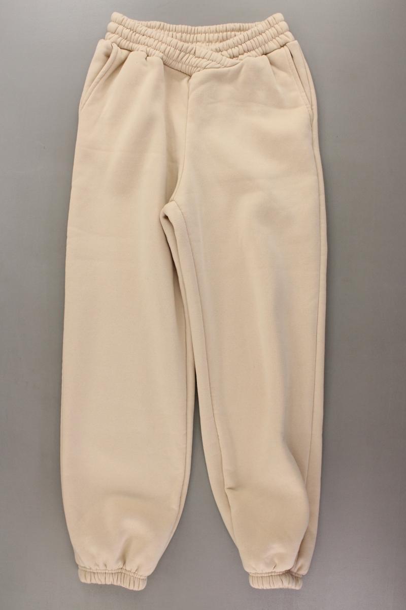 Jogginghose Gr. XS creme
