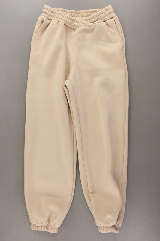 Jogginghose Gr. XS creme
