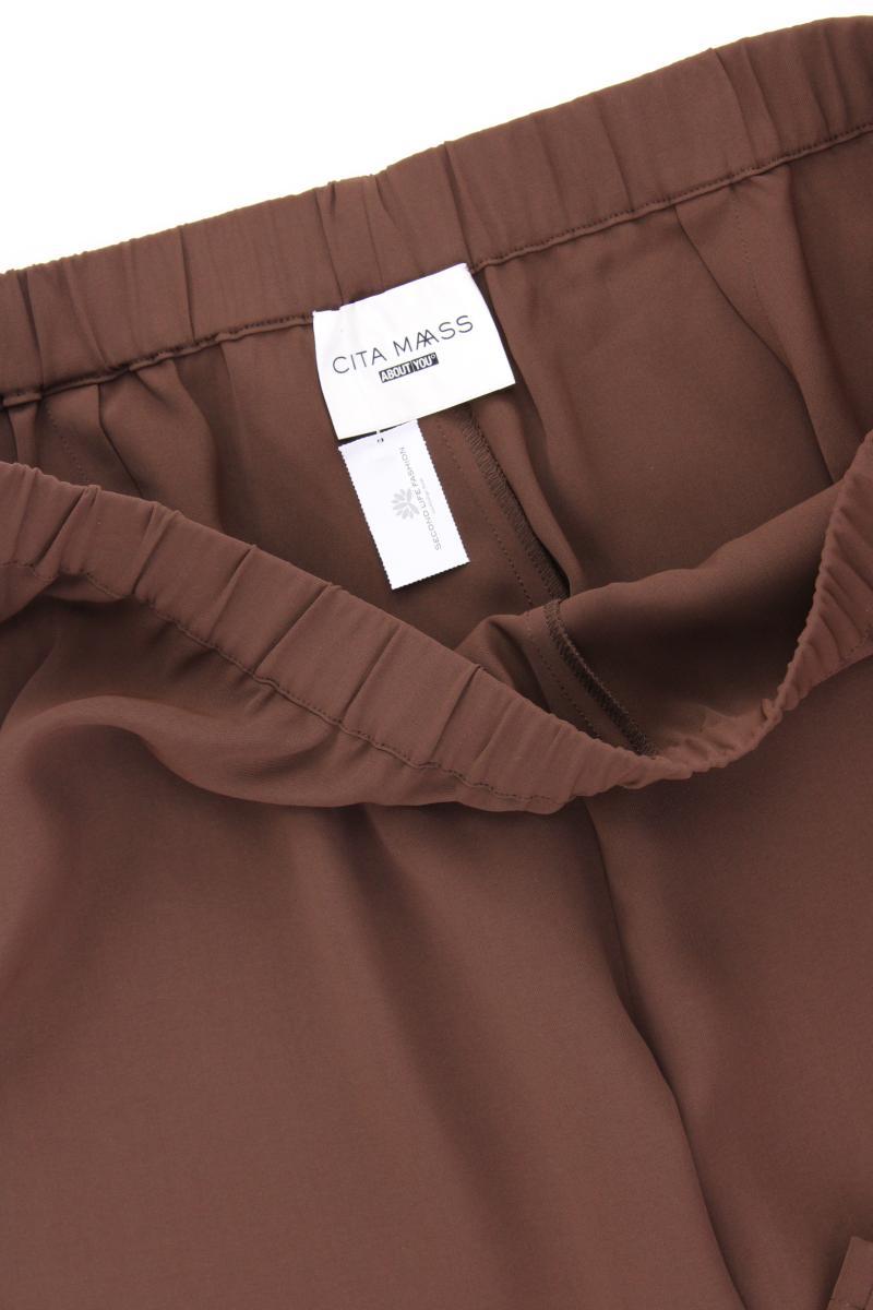 About You x Cita Maass Stoffhose Gr. 50 neuwertig braun aus Polyester