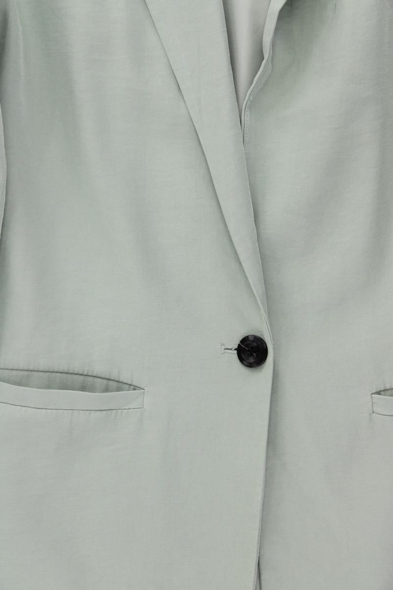 Street One Oversize Blazer Mintgrün Gr. 36 aus Viskose