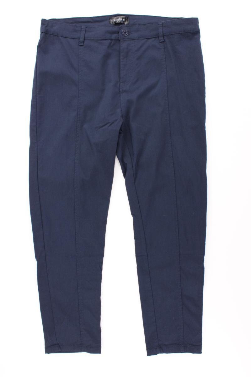 Kapalua Hose Gr. 48 blau aus Viskose