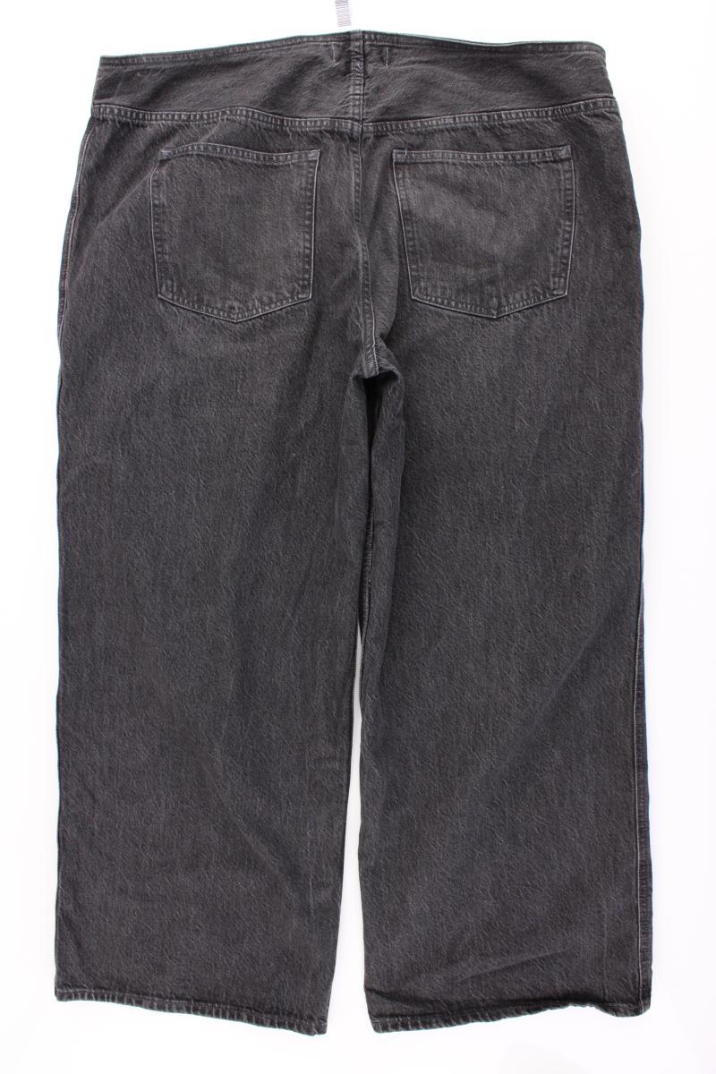 Abercrombie & Fitch Low Rise Ultra Loose Jeans Gr. W34 grau aus Baumwolle