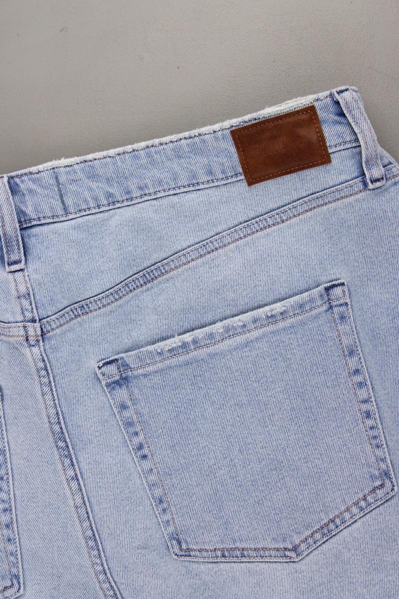 Hollister Curvy Ultra High Rise Dad Jeans Gr. W34 neu mit Etikett blau