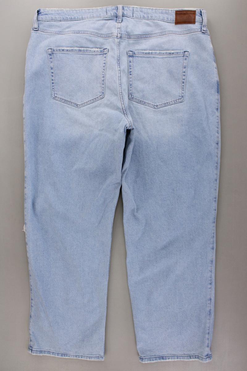 Hollister Curvy Ultra High Rise Dad Jeans Gr. W34 neu mit Etikett blau
