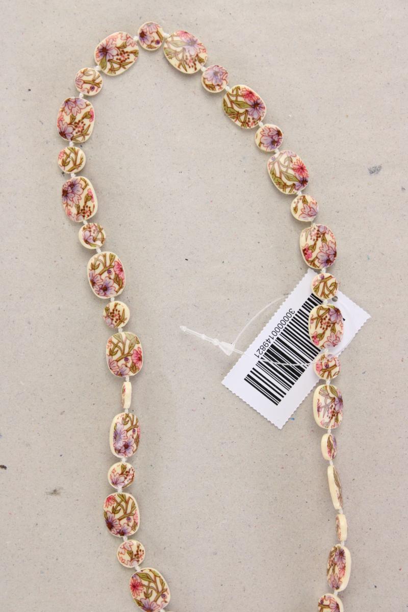 Halskette mehrfarbig