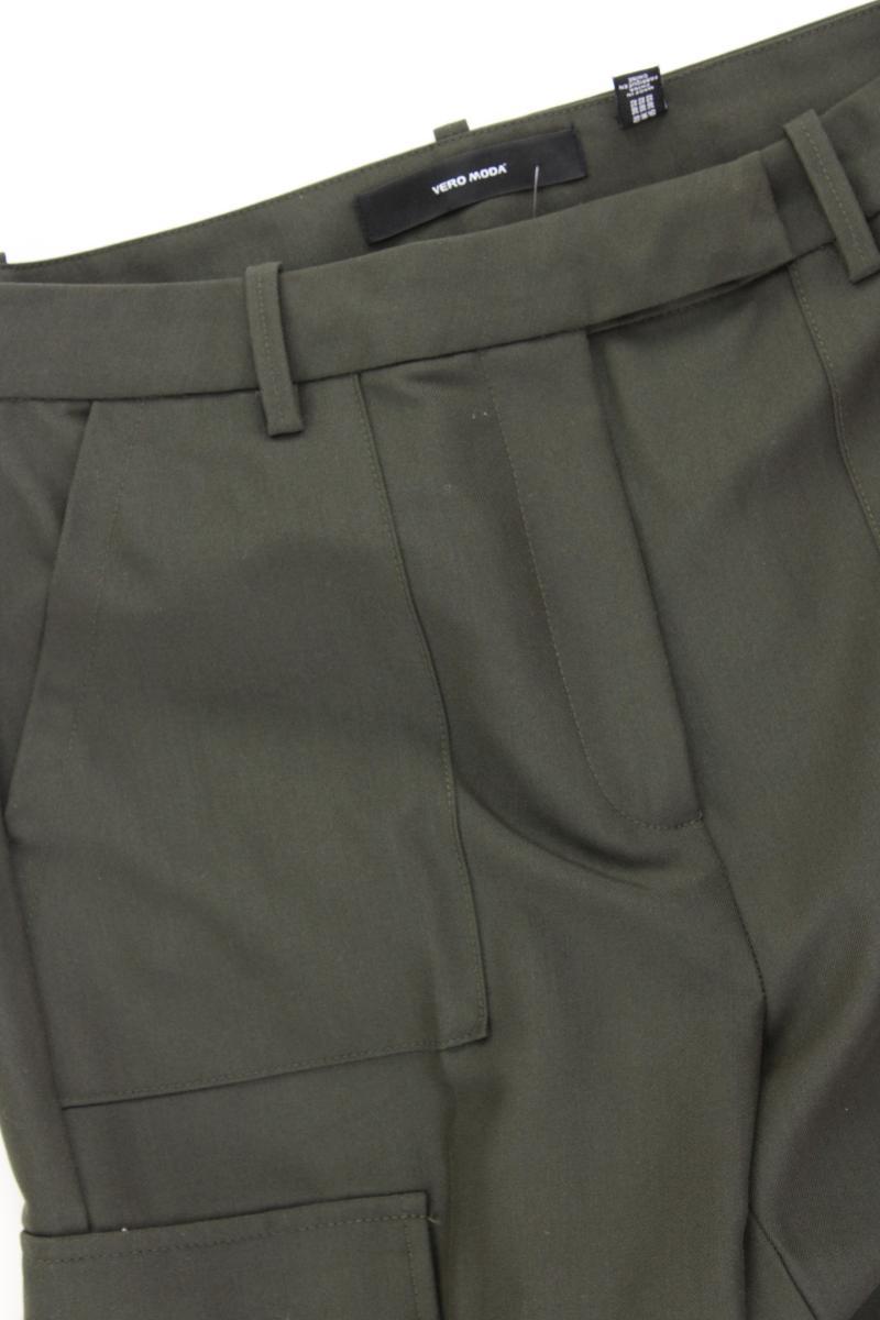 Vero Moda Cargohose Gr. 38/L32 neuwertig olivgrün aus Polyester