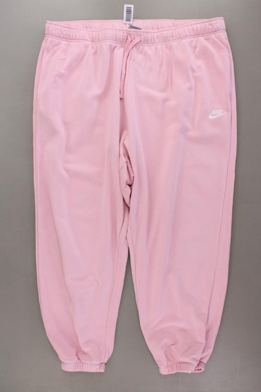 Nike Jogginghose Gr. XXL rosa aus Baumwolle