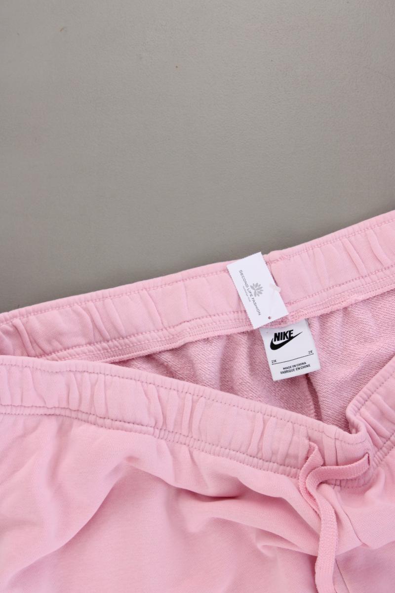 Nike Jogginghose Gr. XXL rosa aus Baumwolle