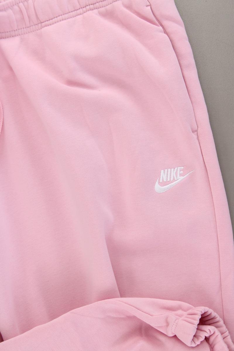Nike Jogginghose Gr. XXL rosa aus Baumwolle