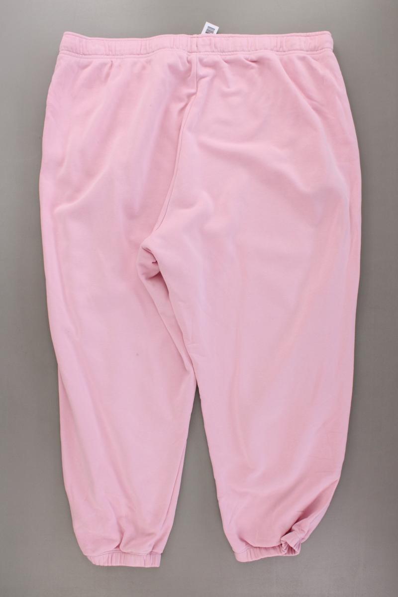 Nike Jogginghose Gr. XXL rosa aus Baumwolle