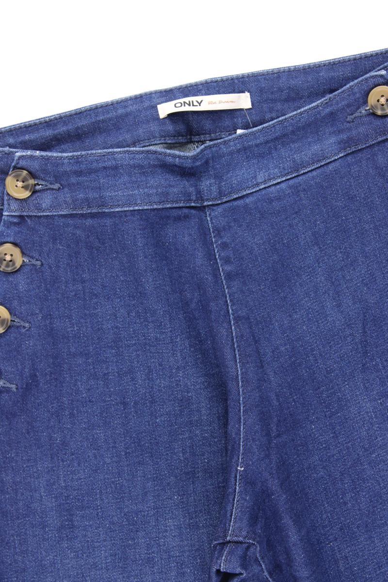 Only Wide Leg Jeans Gr. W30/L34 blau aus Baumwolle