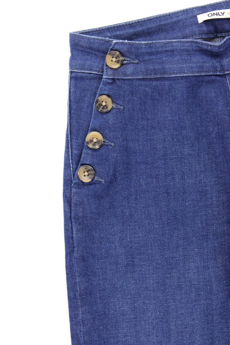 Only Wide Leg Jeans Gr. W30/L34 blau aus Baumwolle