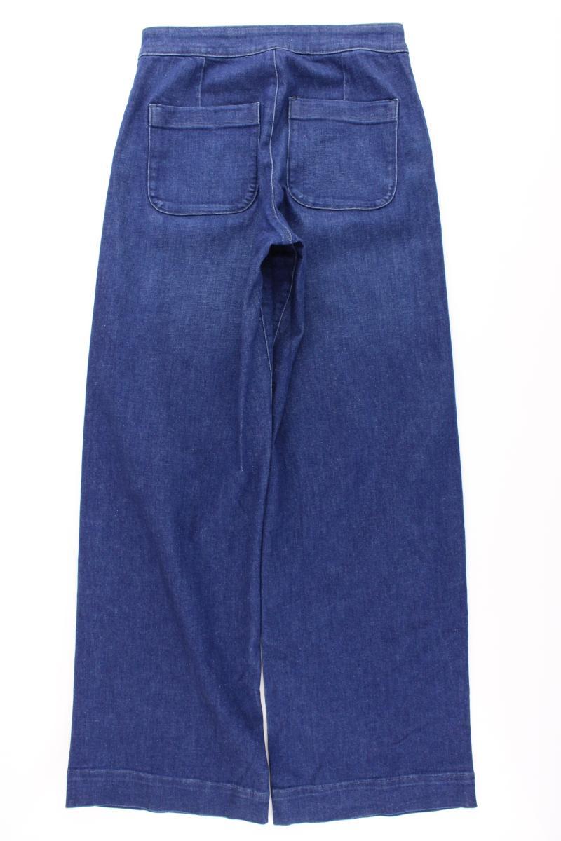 Only Wide Leg Jeans Gr. W30/L34 blau aus Baumwolle