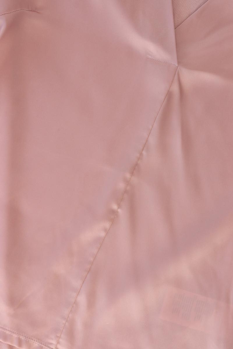 More&More Kurzarmbluse Gr. 36 rosa aus Viskose