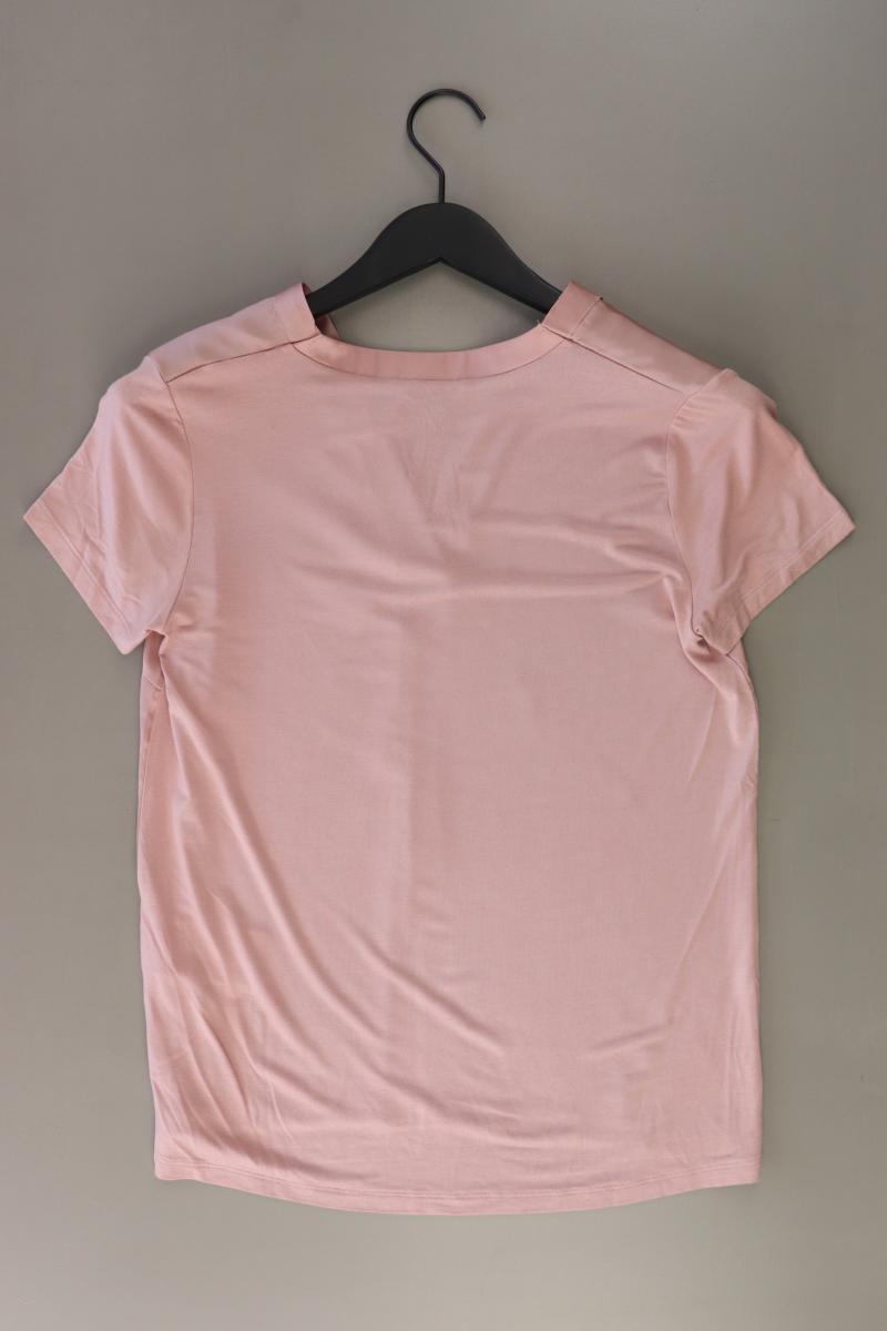 More&More Kurzarmbluse Gr. 36 rosa aus Viskose