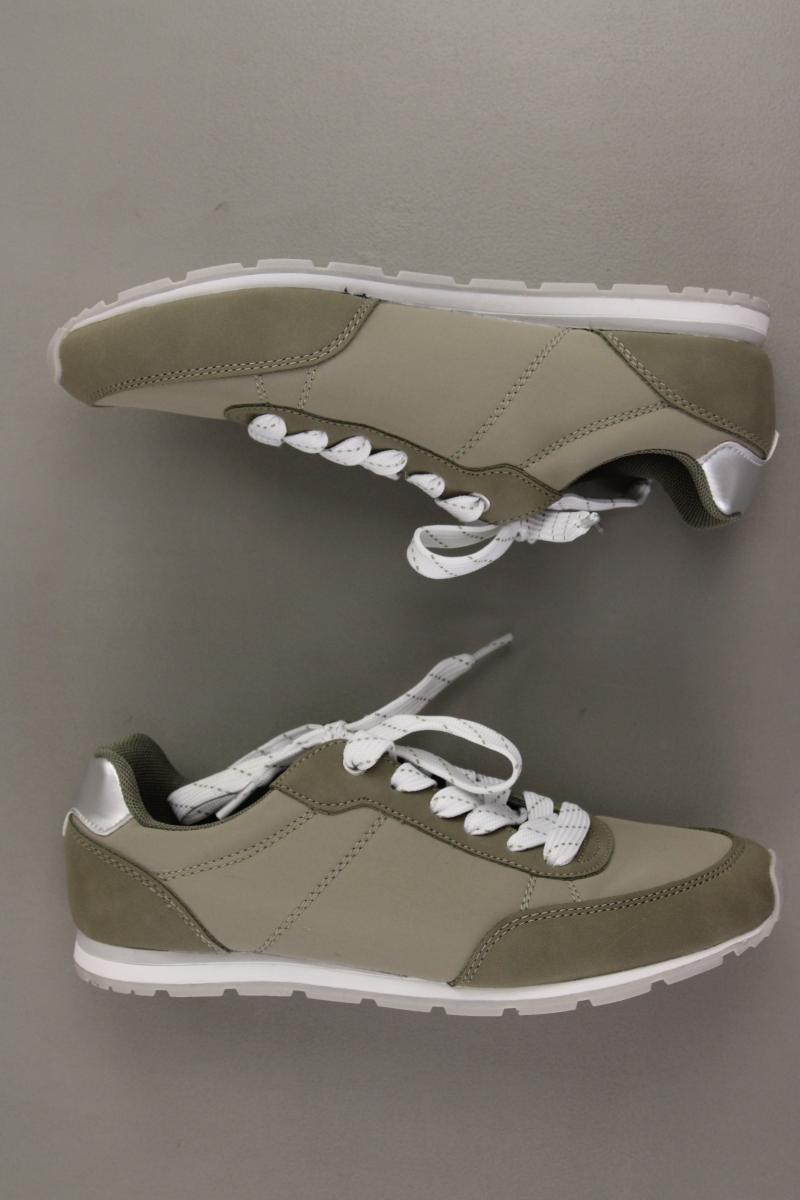 Graceland Sneaker Gr. 38 neuwertig olivgrün