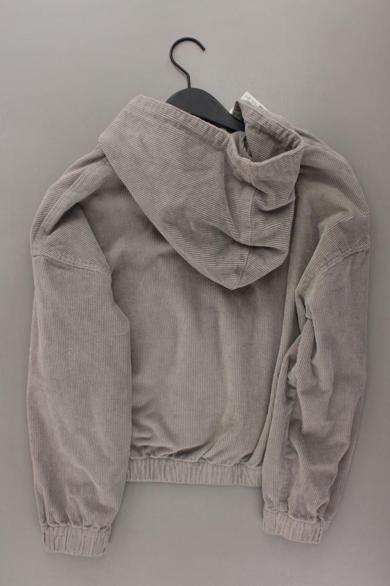 Only Cordjacke Gr. S neu mit Etikett Neupreis: 59,99€! grau aus Baumwolle
