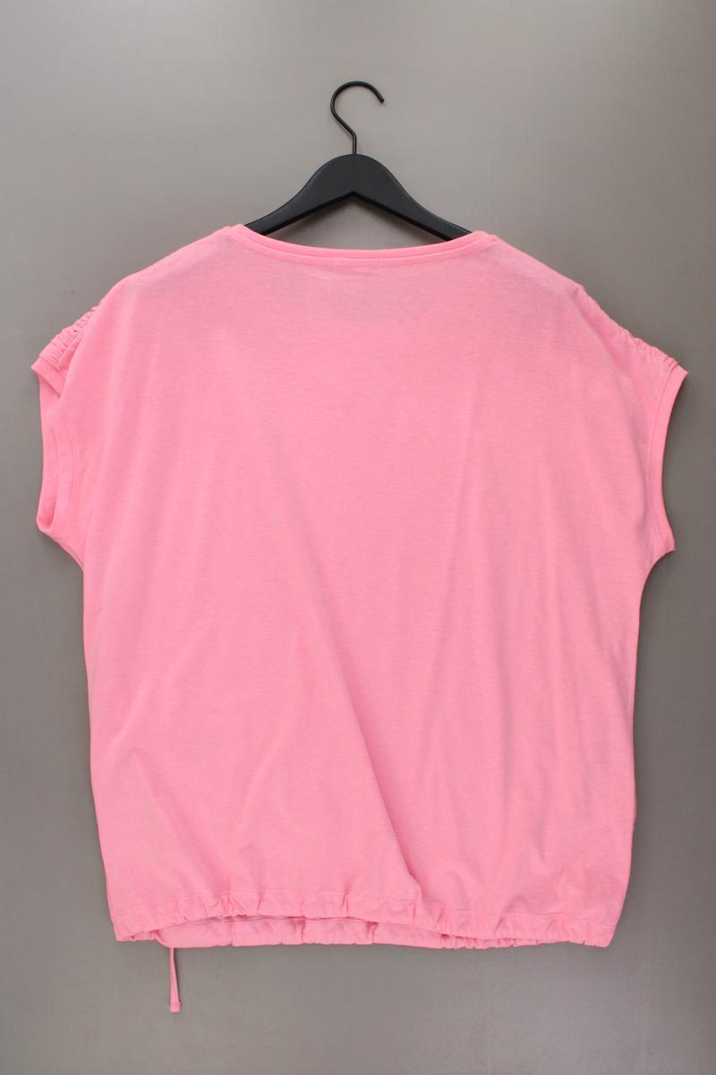 Cecil T-Shirt Gr. XXL Kurzarm rosa aus Polyester