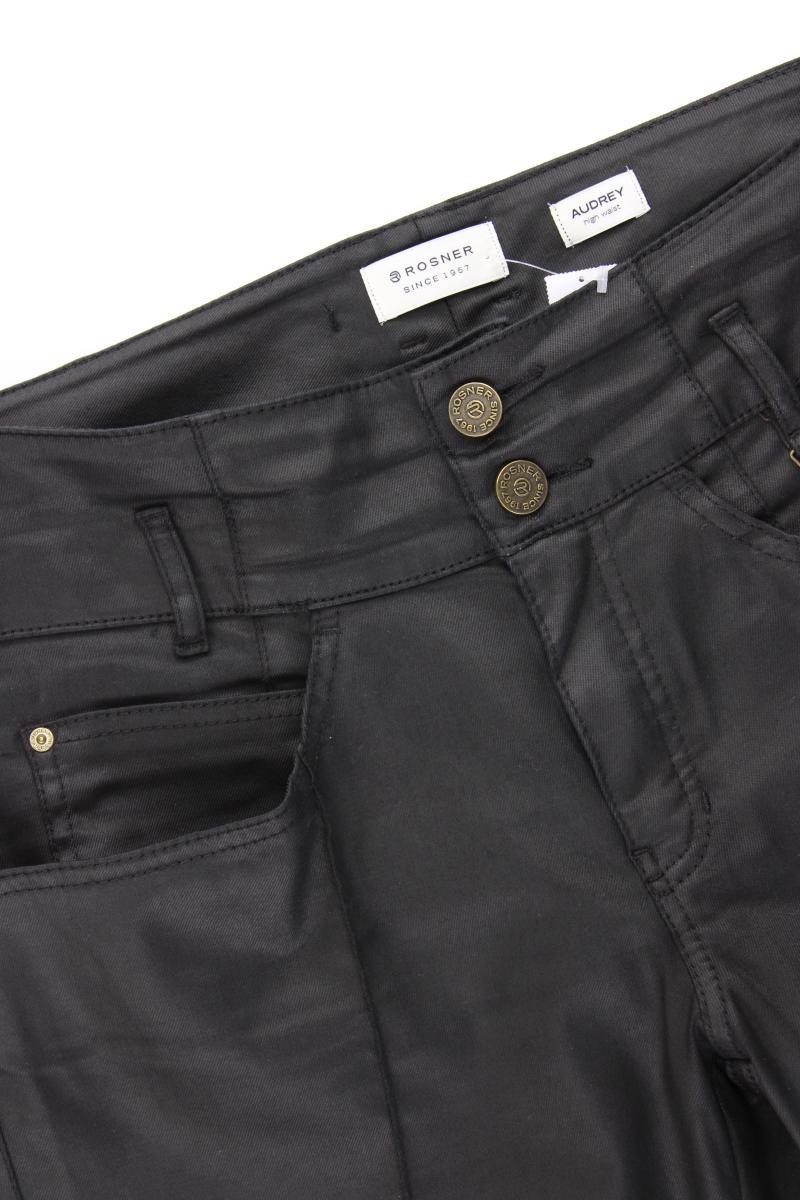 Rosner Hose Gr. 44/L30 Modell Audrey schwarz aus Lyocell