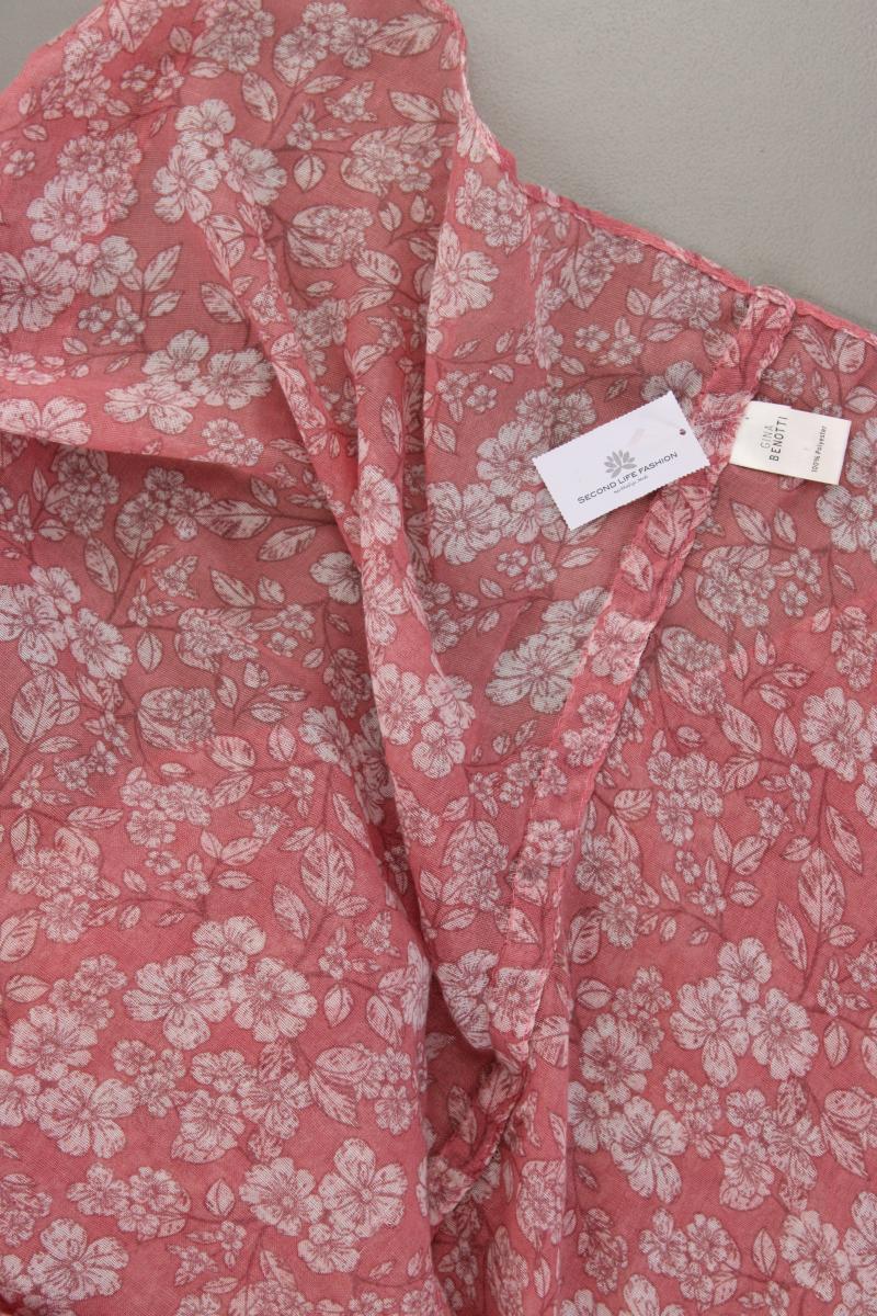 Gina Benotti Loop mit Blumenmuster rosa aus Polyester