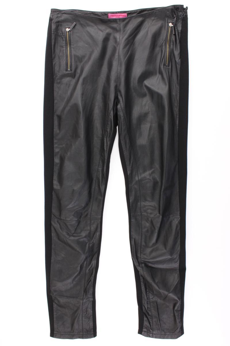 Frieda&Freddies Lederhose Gr. W33/L32 schwarz