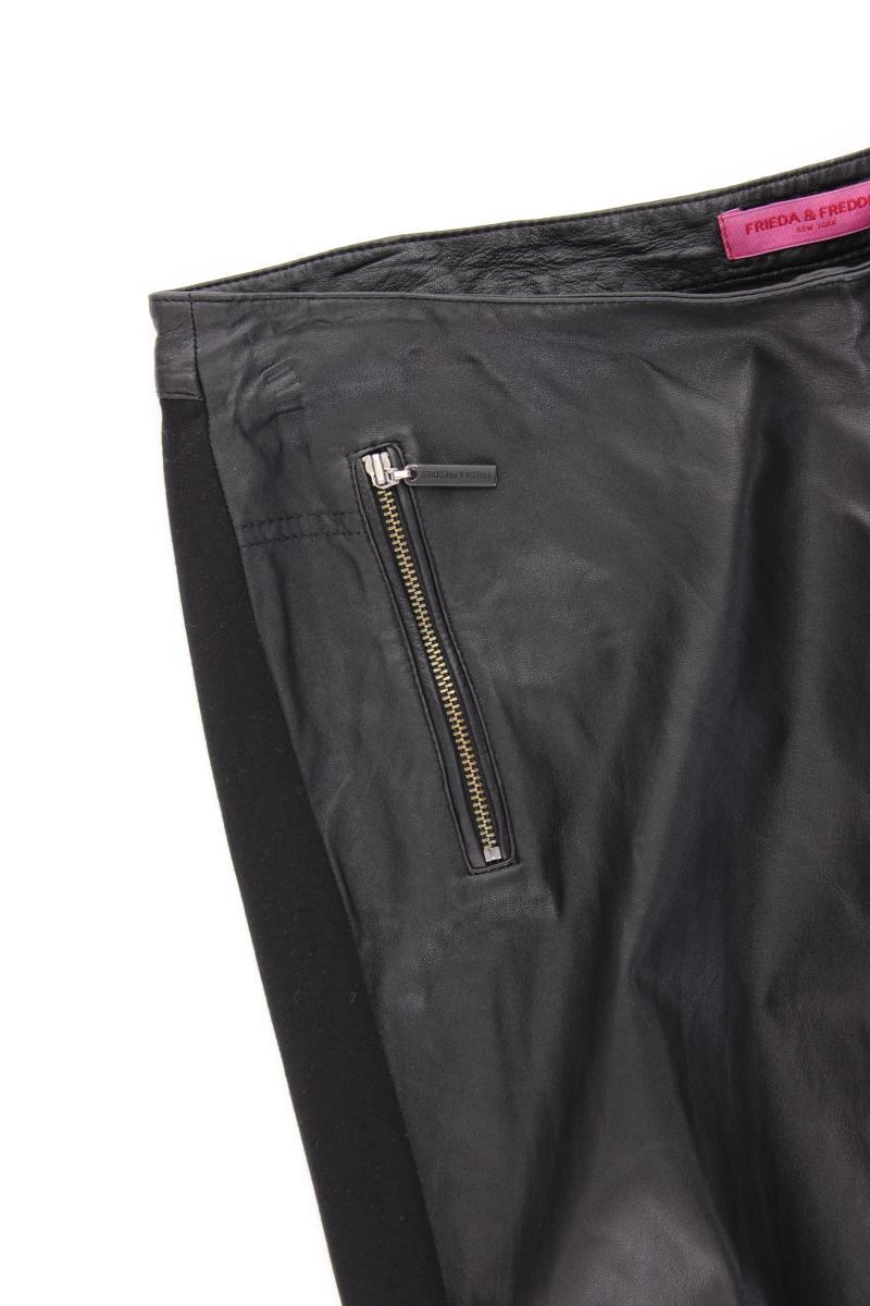 Frieda&Freddies Lederhose Gr. W33/L32 schwarz