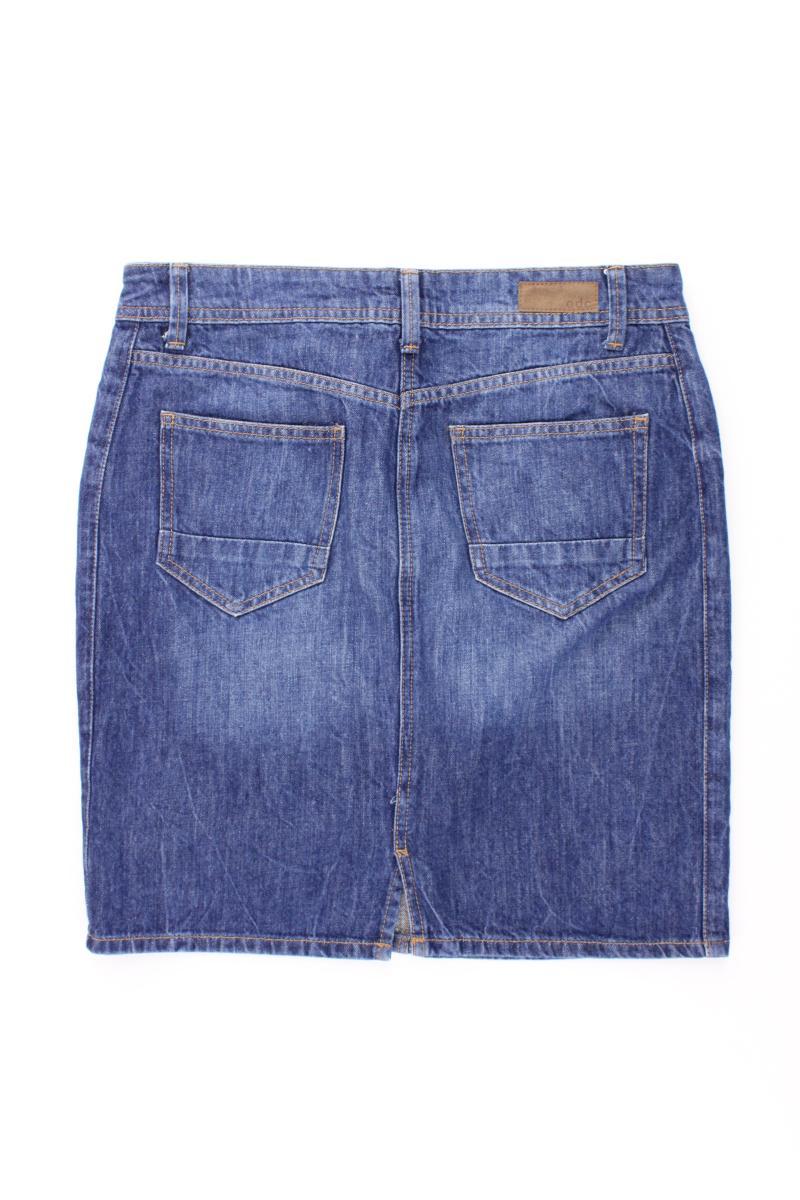 edc by Esprit Jeansrock Gr. 36 blau aus Baumwolle