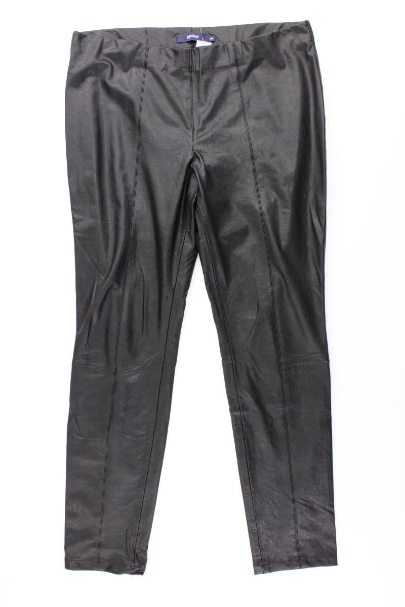 Gardeur Kunstlederhose Gr. 40 schwarz aus Polyurethan
