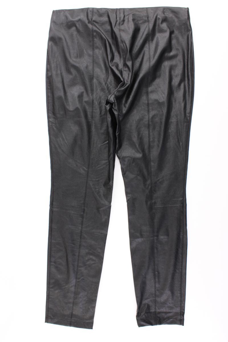 Gardeur Kunstlederhose Gr. 40 schwarz aus Polyurethan
