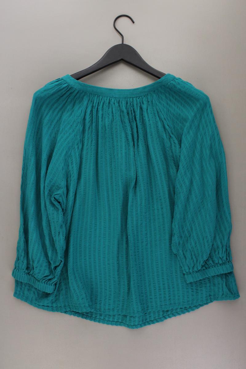 s.Oliver Bluse Petrol Gr. 42 3/4 Ärmel blau